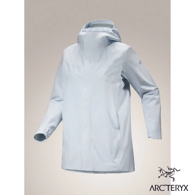 Arcteryx 始祖鳥 女 Solano 軟殼外套(天藍)