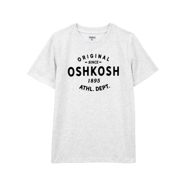 OSHKOSH 白色大學T上衣(原廠公司貨)