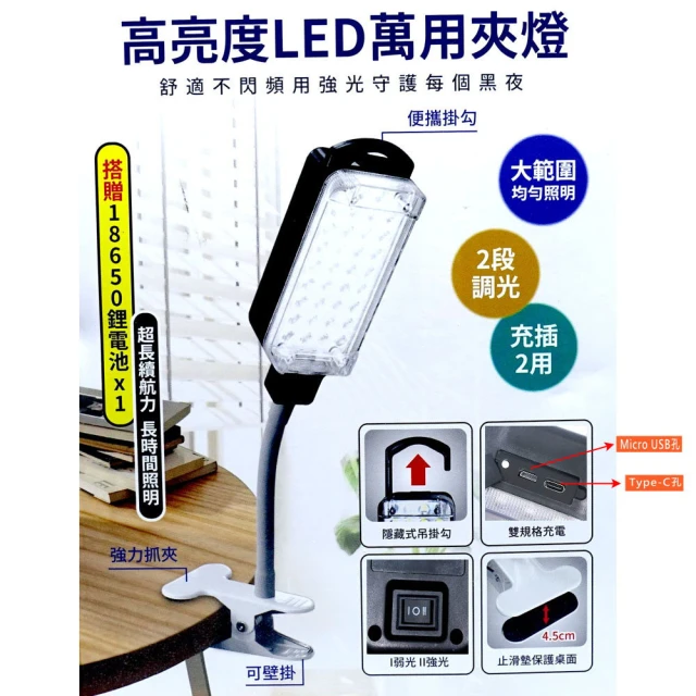 DE700 銀星河 LED 檯燈 推薦