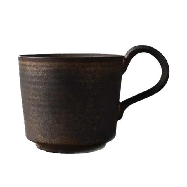 【Royal Duke】古韻窯燒陶瓷馬克杯360ML(兩入組 多款任選 馬克杯 咖啡杯 陶瓷 馬克杯 杯 杯子 水杯)