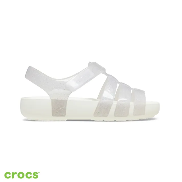 【Crocs】童鞋 伊莎貝拉閃亮涼鞋(209836-9DI)