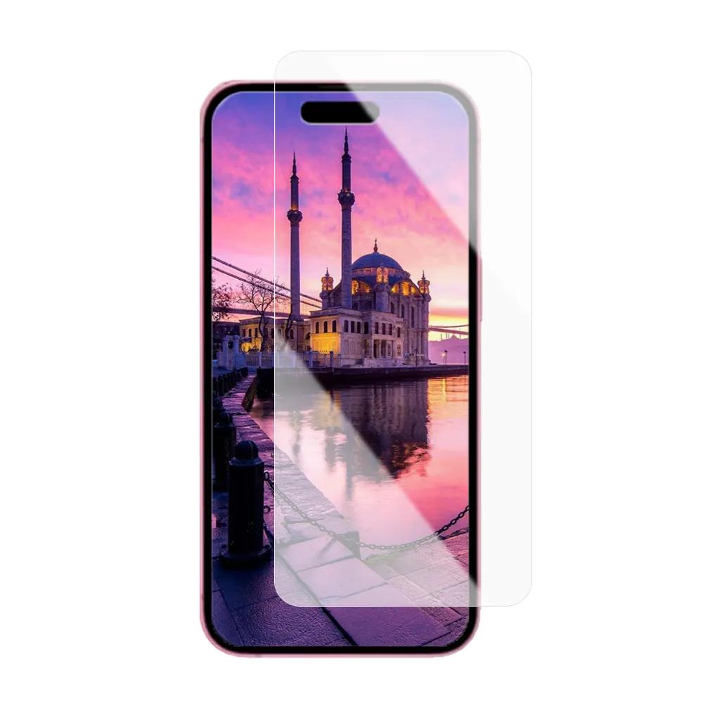 【龍鱗保貼】買一送一IPhone 15 PRO MAX 保護貼高清非滿版玻璃鋼化膜