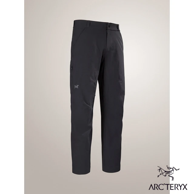 Arcteryx 始祖鳥官方直營 男 Cronin 彈性長褲(黑)