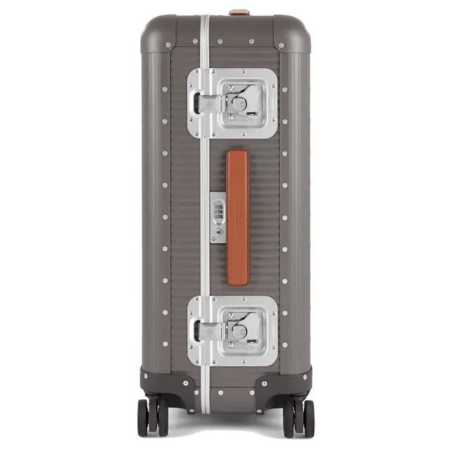 【FPM MILANO】BANK Steel Grey系列 27吋行李箱 航鈦灰-平輸品(A1506815801)