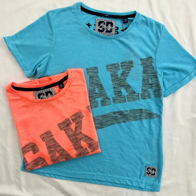 【Superdry】極度乾燥 寬鬆 女短T T恤 圓領 刷墨 短版 短袖 短T Superdry 土耳其製(短袖 T恤5012EM5)