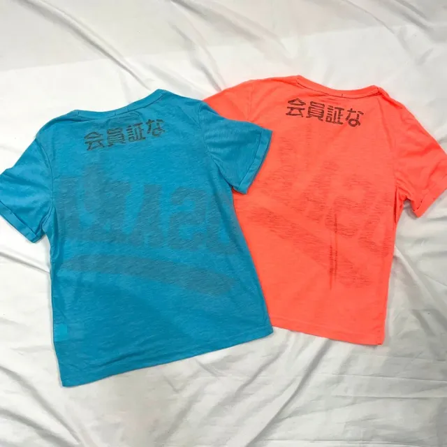 【Superdry】極度乾燥 寬鬆 女短T T恤 圓領 刷墨 短版 短袖 短T Superdry 土耳其製(短袖 T恤5012EM5)