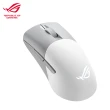 【ASUS 華碩】ROG Keris Wireless AIMPOINT 無線電競滑鼠 白色