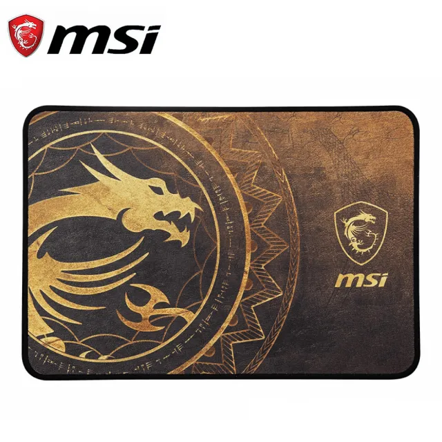 【MSI 微星】AGILITY GD21 DRAGON TIAMAT 電競滑鼠墊