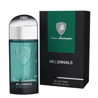 【Lamborghini 藍寶堅尼】活躍世代淡香水 125ml(專櫃公司貨)