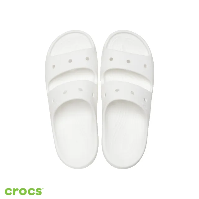 【Crocs官方直營】中性鞋 Crocs官方直營經典隨心涼鞋(209403-100)