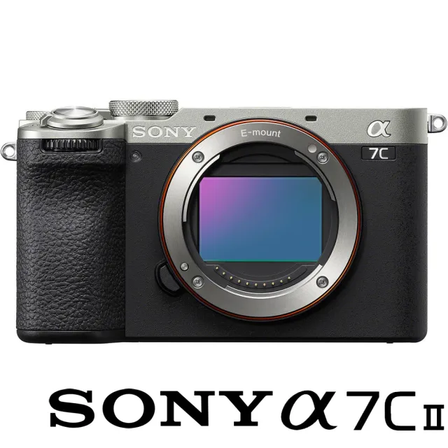 【SONY 索尼】ILCE-7CM2 A7CII A7C2 BODY 單機身(公司貨 全片幅無反微單眼數位相機 A7CM2)