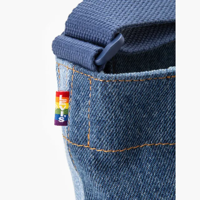 【LEVIS 官方旗艦】Pride平權系列經典托特包 人氣新品 D7976-0001