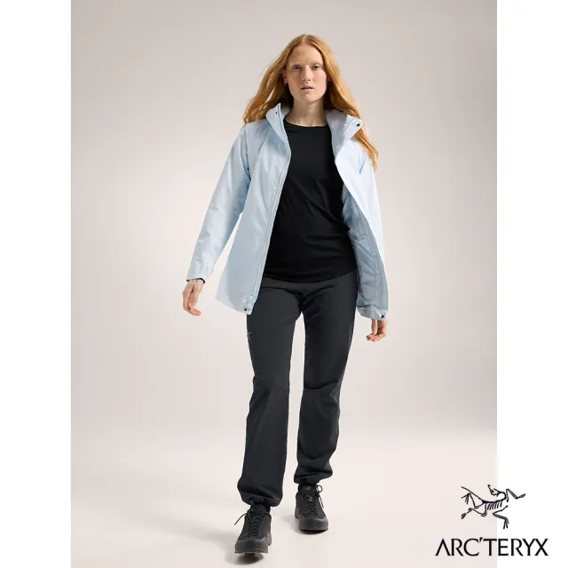 【Arcteryx 始祖鳥官方直營】女 Solano 軟殼外套(天藍)