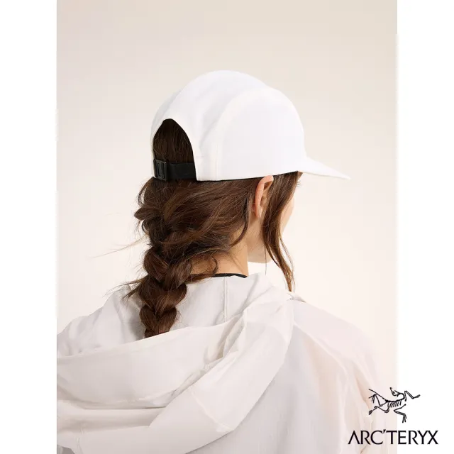 【Arcteryx 始祖鳥官方直營】Calidum 透氣遮陽帽(絹絲白)