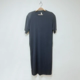 【IMACO】簡約奢華壓褶連衣裙洋裝(2件組)