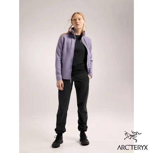 【Arcteryx 始祖鳥官方直營】女 Kyanite 刷毛外套(藍香紫)