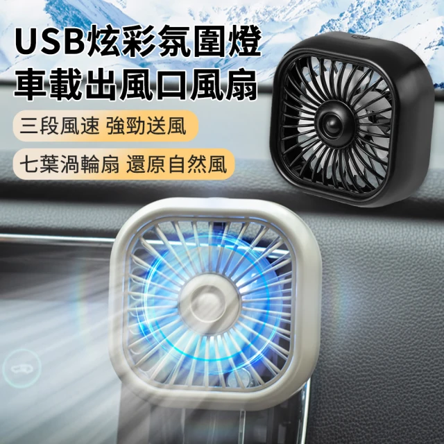 塔克 6吋 車用風扇 12V-點菸器款 車用夾扇 電風扇 強