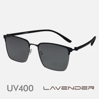 【Lavender】工藝家經典設計款 槍黑撞色 J3341 C5(偏光太陽眼鏡)