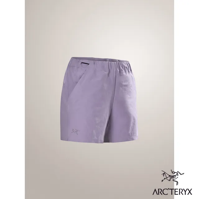 【Arcteryx 始祖鳥官方直營】女 Teplo 快乾短褲(藍香紫)