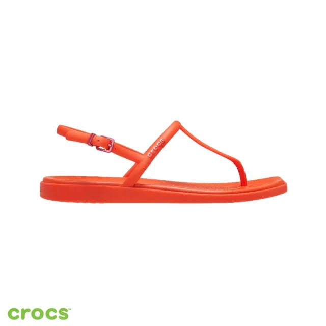【Crocs】女鞋 邁阿密人字拖涼鞋(209793-84J)