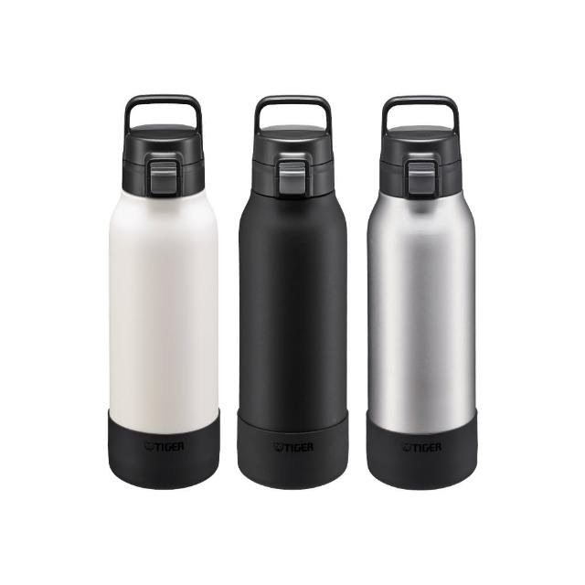 【TIGER 虎牌】大容量手提彈蓋不鏽鋼保冷瓶 1200ml(MTA-B120)