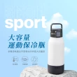 【TIGER虎牌】大容量手提彈蓋不鏽鋼保冷瓶1200ml(MTA運動水瓶/戶外登山/輕量保冰杯)