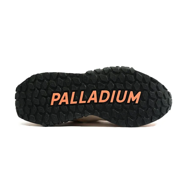 【Palladium】TROOP RUNNER軍種潮鞋-中性-卡其/橘(77330-265)