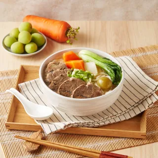 【大成】季節限定｜享點子青梅牛肉湯 （500g／包）｜大成食品(湯品 牛肉湯 無麵條)