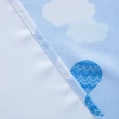 【特力屋】雲朵防螨抗菌遮光單開窗簾140X150cm
