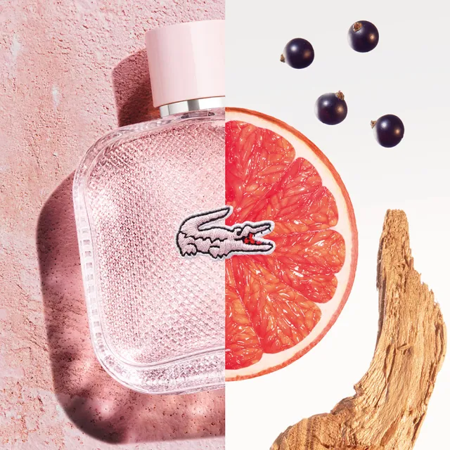 【LACOSTE】經典清新玫瑰淡香水50ml(專櫃公司貨)