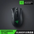 【Razer 雷蛇】買一送一★Ornata V3 雨林狼蛛 V3 中文有線鍵盤+DeathAdder V2 Pro無線滑鼠組