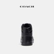 【COACH蔻馳官方直營】CLIPCOURT經典Logo高筒運動鞋-黑色(CC736)