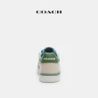 【COACH蔻馳官方直營】CLIP運動鞋-柔綠色/水池色(CR872)