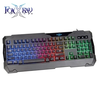 【INTOPIC】FXR-BKL-73 黑稜戰狐電競鍵盤