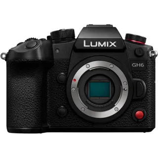 【Panasonic 國際牌】LUMIX GH6 BODY 單機身(公司貨-贈文青風側背攝影包)