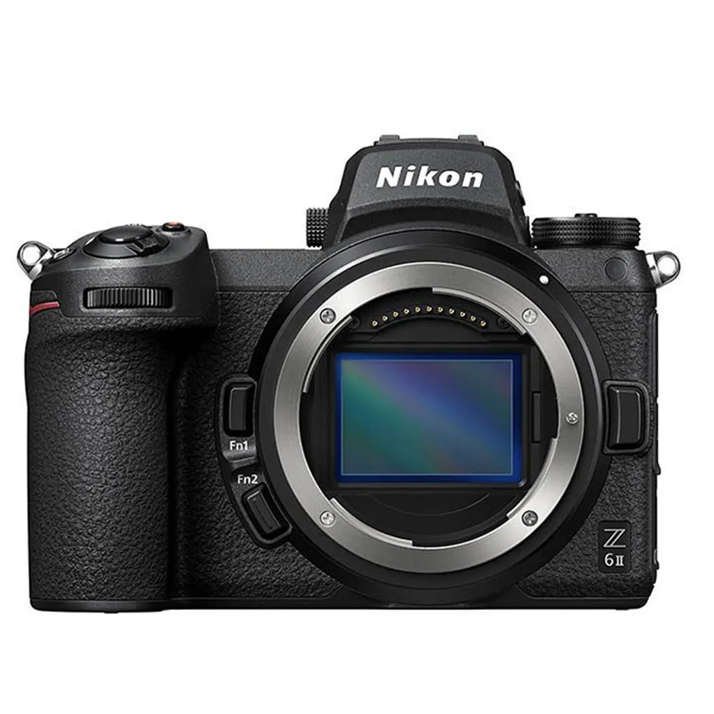 【Nikon 尼康】Z6II BODY 單機身 Z6 II(公司貨-贈文青風側背攝影包)