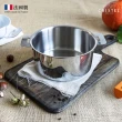【法國CRISTEL】MUTINE自由經典 三層不鏽鋼湯鍋16+18+20cm三入組 S3CQ(法國原裝進口)