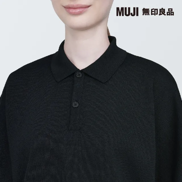 【MUJI 無印良品】MUJI Labo速乾聚酯纖維針織POLO衫(共3色)