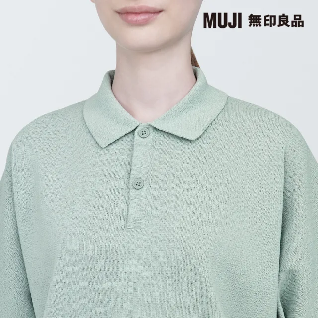 【MUJI 無印良品】MUJI Labo速乾聚酯纖維針織POLO衫(共3色)