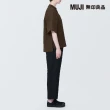 【MUJI 無印良品】MUJI Labo聚酯纖維透氣抗污短袖襯衫(共3色)