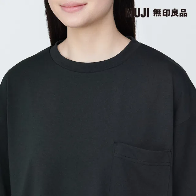 【MUJI 無印良品】MUJI Labo聚酯纖維抗汙吸汗速乾圓領短袖T恤(共5色)