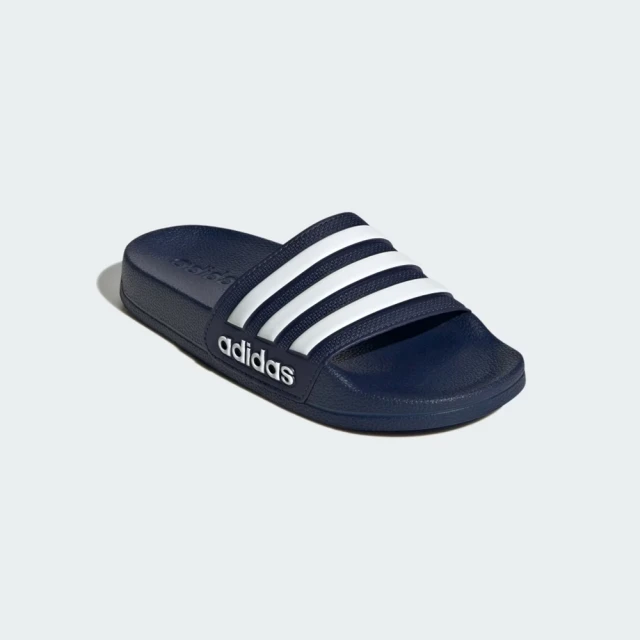 adidas 愛迪達 運動鞋 休閒鞋 童鞋 拖鞋 ADILETTE SHOWER K(IF5978)