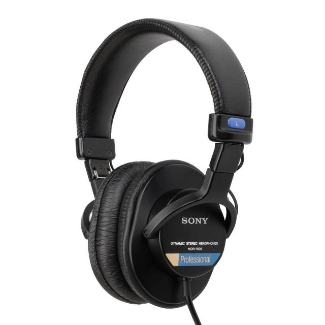 【SONY 索尼】MDR-7506(MDR7506 監聽耳機)