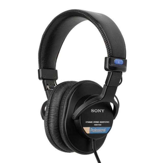 【SONY 索尼】MDR-7506(MDR7506 監聽耳機)