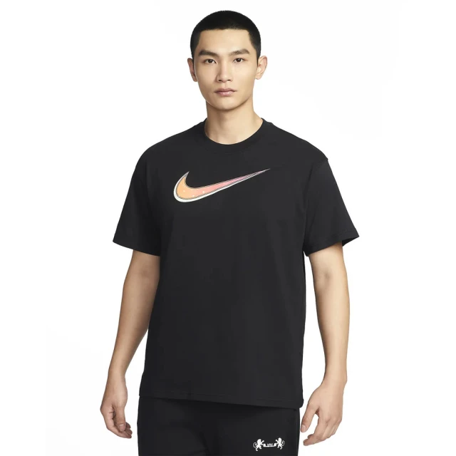 NIKE 耐吉NIKE 耐吉 AS LBJ M NK TEE M90 SU24 黑色 短袖 短T 男 休閒 籃球(FV8407-010 ∞)