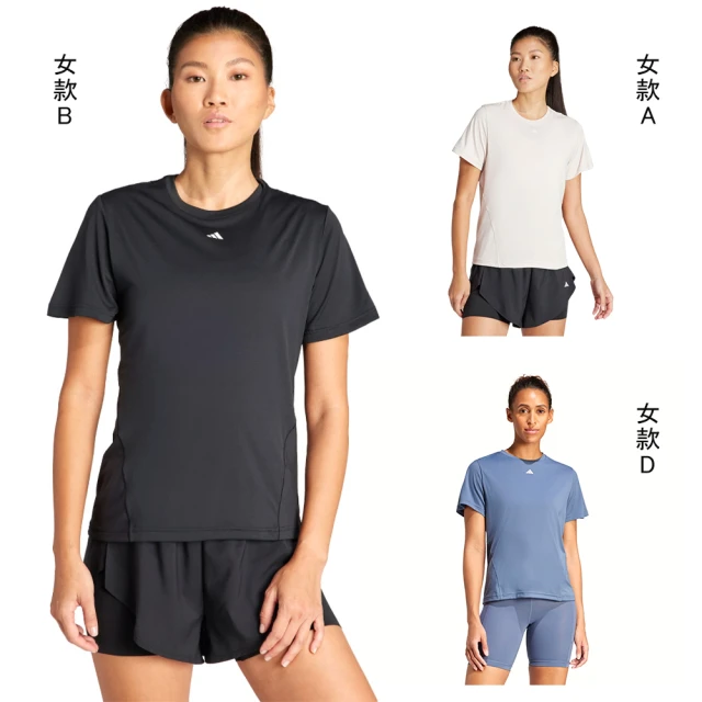 adidas 愛迪達 短袖上衣 運動短褲 男女款 多款任選(IT9225 IQ2654 IT7419 IM8265 IT3938 IS1038 IS3338)