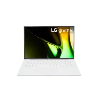 【LG 樂金】16吋輕薄AI筆電(Gram 16Z90S/Ultra5-125H/16G/512G SSD SSD/Win11/白)