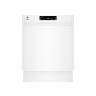 【Electrolux 伊萊克斯】極淨呵護 300 系列半嵌式洗碗機 60cm/13人份(KEE47200IW)