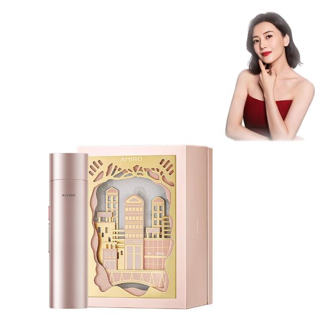 【AMIRO】時光機 拉提美容儀 R1 PRO - 腮紅粉(限定色美麗登場 美容儀 緊緻 情人節禮物)
