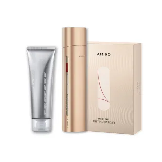 【AMIRO】時光機拉提美容儀 R3 TURBO - 流沙金『贈專用凝膠1條』(修復細紋 眼周特護 緊緻 情人節禮物)